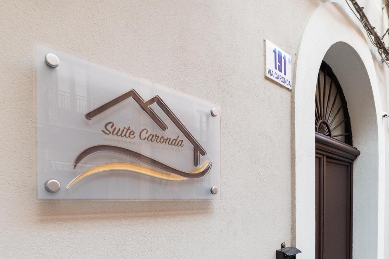 Suite Caronda Catania Ngoại thất bức ảnh